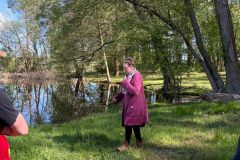 Der Förderverein der Warchauer Dorfkirche lud zur Kräuterwanderung