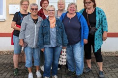 die Mädels der Osteoropose Selbsthilfegruppe am 25. Mai 2024