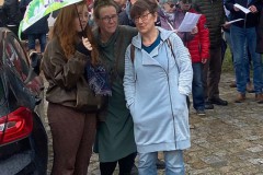 Einweihung des Wildkräuter-Rundweges am Ostermontag 