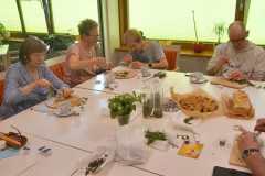 Kräuterseminar der MS-Selbsthilfegruppe um Katrin Preuss