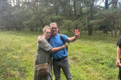 Ole nahm alle mit in die Kräuter